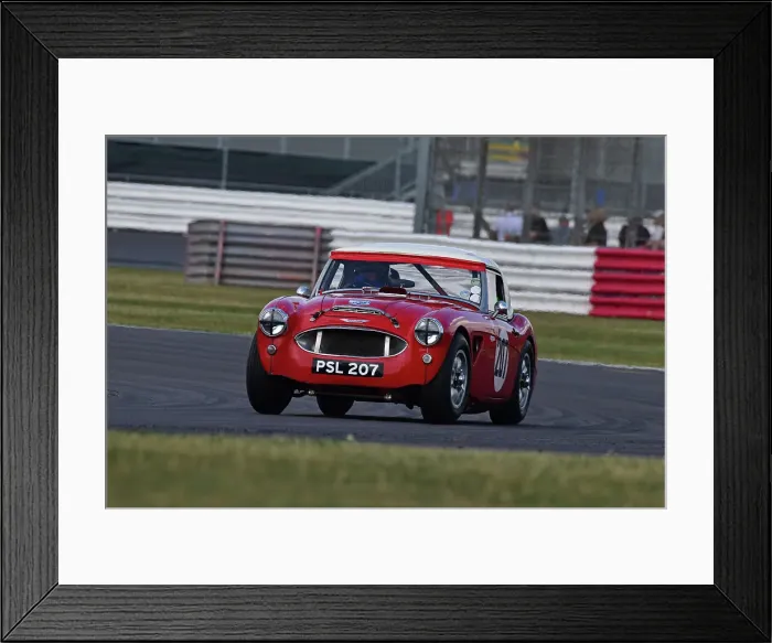 Framed Print : CJ11 9160 Crispin Harris, James Wilmoth, Austin Healey 3000 Framed Print : CJ11 9160 Crispin Harris, James Wilmoth, Austin Healey 3000