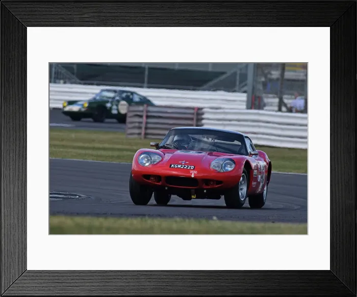 Framed Print : CJ11 9162 Ian Pearson, Callum Grant, Marcos 1800GT Framed Print : CJ11 9162 Ian Pearson, Callum Grant, Marcos 1800GT