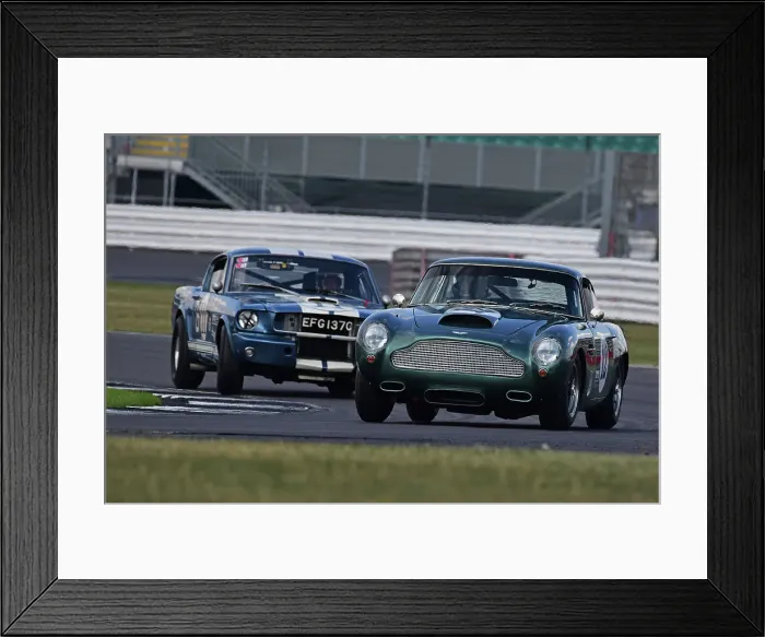 Framed Print : CJ11 9163 Nikolaus Ditting, Aston Martin DB4GT, Larry Tucker, Paul Kennelly, Ford Shelby Mustang GT350 Framed Print : CJ11 9163 Nikolaus Ditting, Aston Martin DB4GT, Larry Tucker, Paul Kennelly, Ford Shelby Mustang GT350
