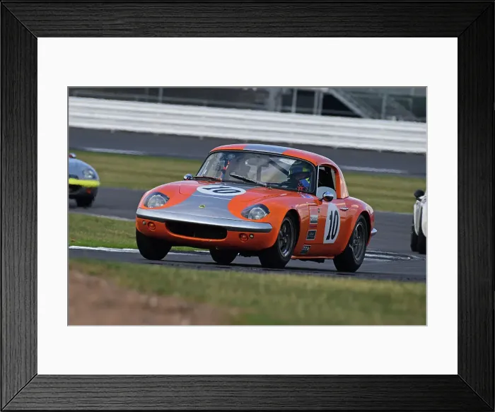 Framed Print : CJ11 9166 Simon Butler, Lotus Elan 26R Framed Print : CJ11 9166 Simon Butler, Lotus Elan 26R