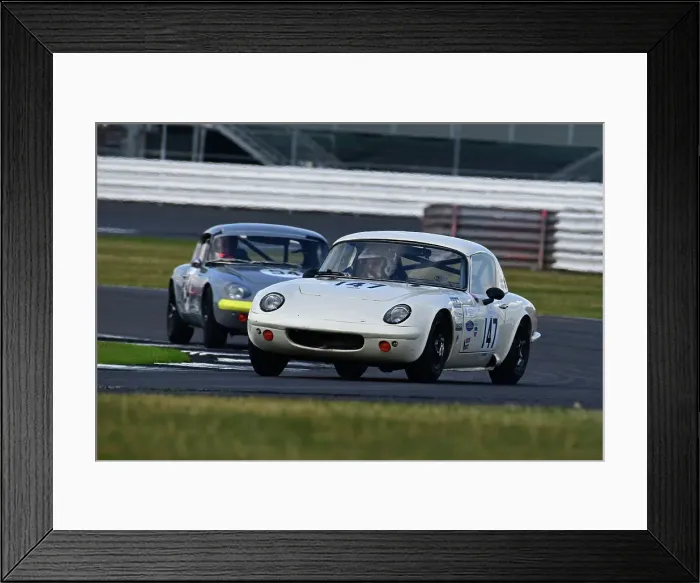 Framed Print : CJ11 9167 Nick Pink, Chris Fox, Lotus Elan Framed Print : CJ11 9167 Nick Pink, Chris Fox, Lotus Elan