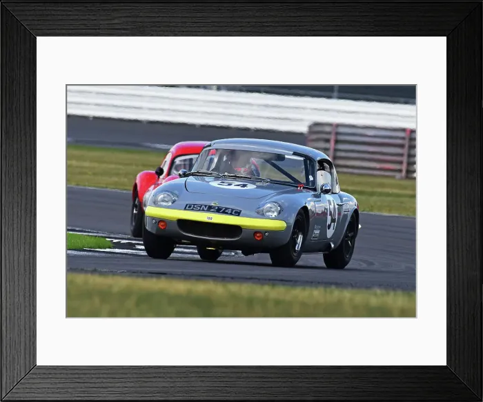 Framed Print : CJ11 9168 Billy Nairn, Carl Nairn, Lotus Elan 26R Framed Print : CJ11 9168 Billy Nairn, Carl Nairn, Lotus Elan 26R
