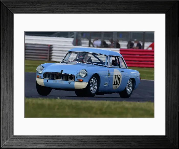 Framed Print : CJ11 9171 Neil Fisher, MGB Framed Print : CJ11 9171 Neil Fisher, MGB
