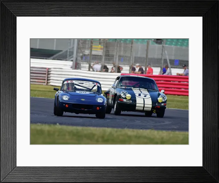 Framed Print : CJ11 9174 Richard Bateman, Roger Barton, Lotus Elan S2, Dean Desantis, David Hinton, Porsche 911 Framed Print : CJ11 9174 Richard Bateman, Roger Barton, Lotus Elan S2, Dean Desantis, David Hinton, Porsche 911