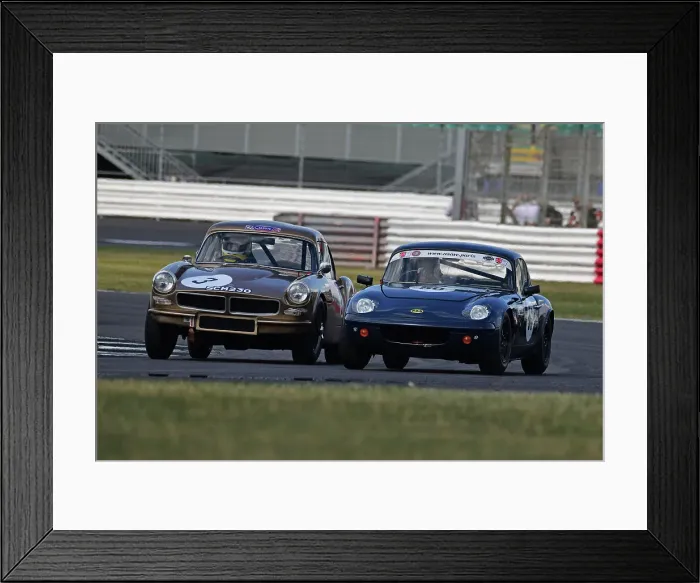 Framed Print : CJ11 9175 Richard Bateman, Roger Barton, Lotus Elan S2, Luke Wos, Reliant Sabre 6 Framed Print : CJ11 9175 Richard Bateman, Roger Barton, Lotus Elan S2, Luke Wos, Reliant Sabre 6