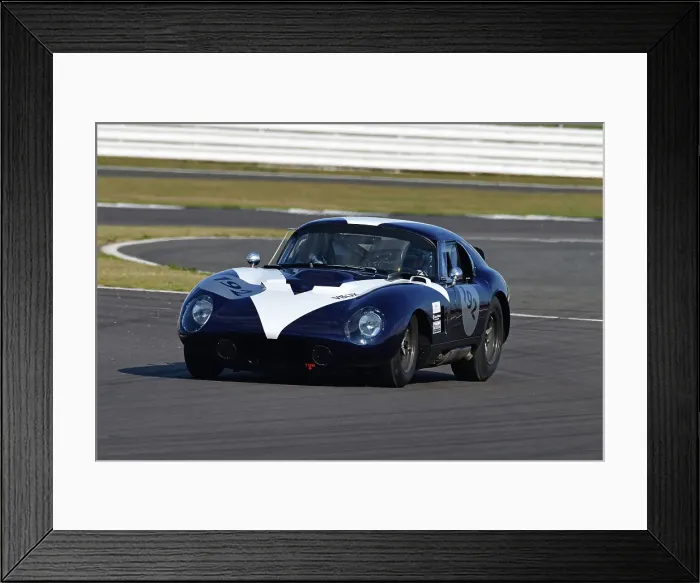 Framed Print : CJ11 9180 Julian Thomas, Calum Lockie, Shelby American Cobra Daytona Framed Print : CJ11 9180 Julian Thomas, Calum Lockie, Shelby American Cobra Daytona