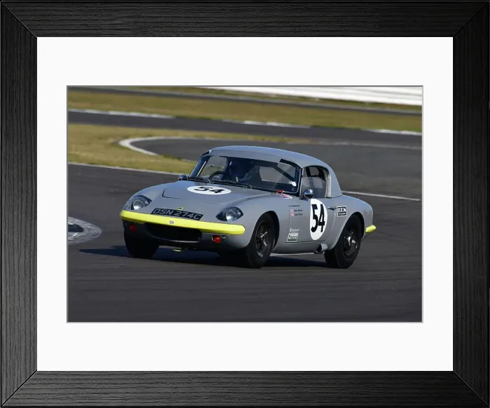 Framed Print : CJ11 9181 Billy Nairn, Carl Nairn, Lotus Elan 26R Framed Print : CJ11 9181 Billy Nairn, Carl Nairn, Lotus Elan 26R