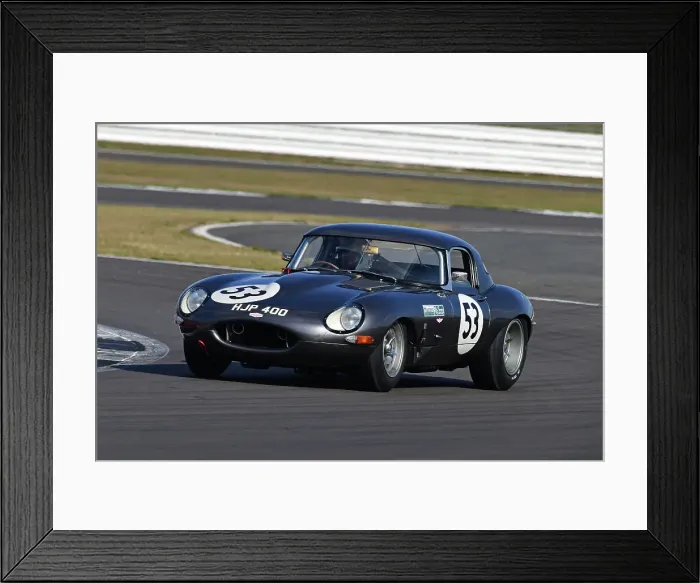 Framed Print : CJ11 9183 John Pearson, Gary Pearson, Jaguar E-Type Framed Print : CJ11 9183 John Pearson, Gary Pearson, Jaguar E-Type