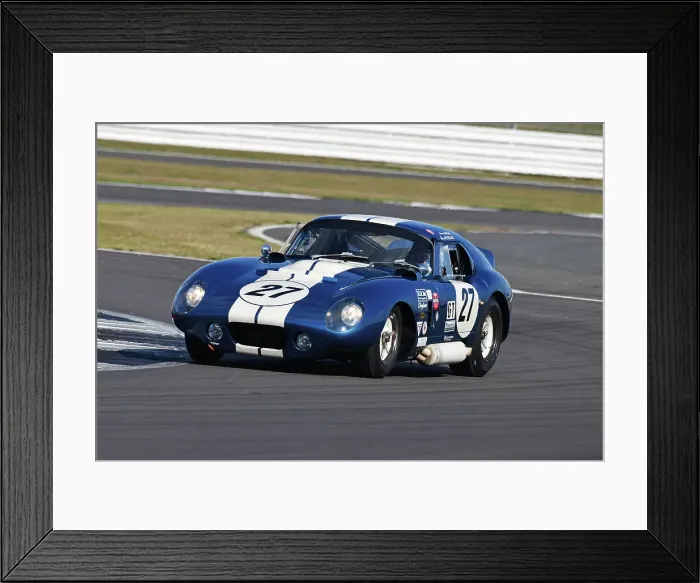 Framed Print : CJ11 9184 Roy Alderslade, Shelby American Cobra Daytona Framed Print : CJ11 9184 Roy Alderslade, Shelby American Cobra Daytona