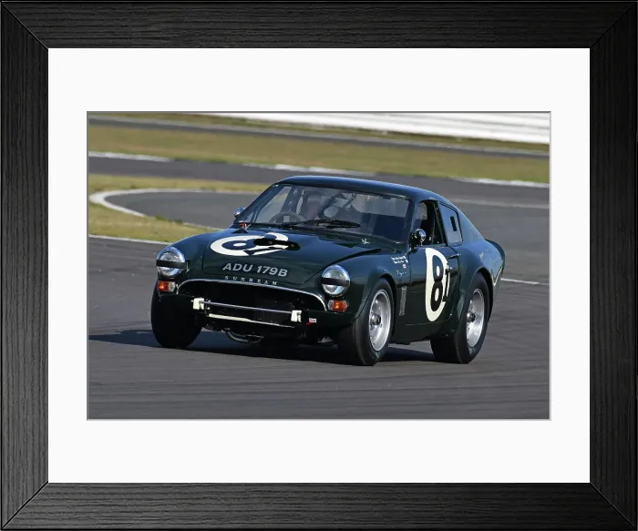Framed Print : CJ11 9190 Chris Beighton, Sunbeam Le Mans Tiger Framed Print : CJ11 9190 Chris Beighton, Sunbeam Le Mans Tiger