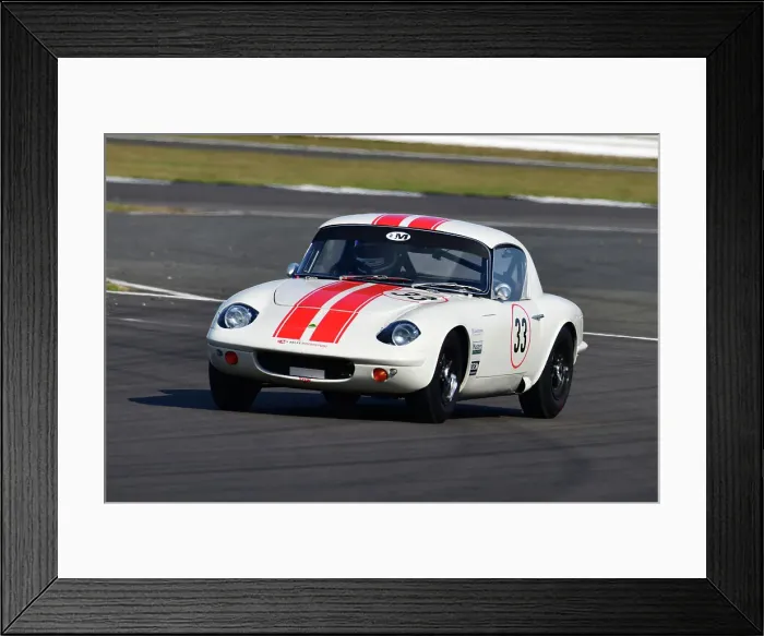 Framed Print : CJ11 9194 Shaun Balfe, Tom Ashton, Lotus Elan Framed Print : CJ11 9194 Shaun Balfe, Tom Ashton, Lotus Elan