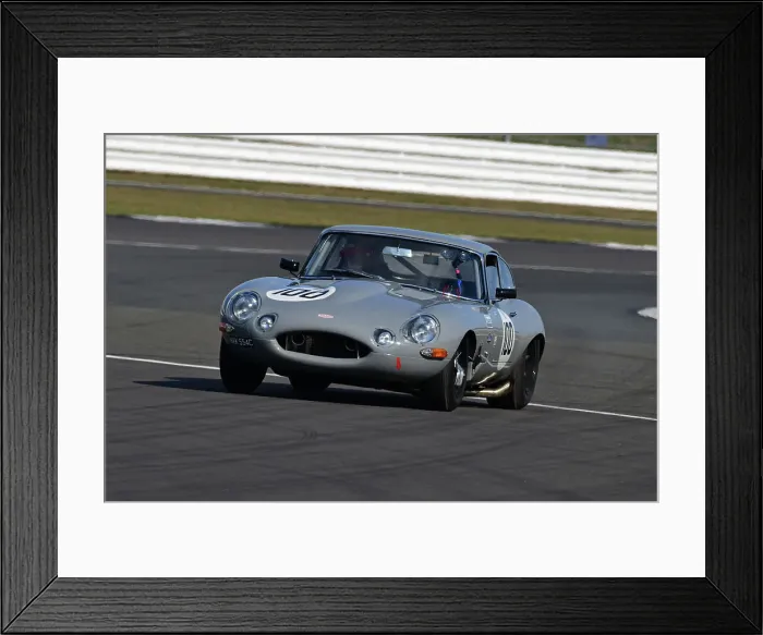 Framed Print : CJ11 9198 Louis Bracey, Jaguar E-Type Framed Print : CJ11 9198 Louis Bracey, Jaguar E-Type