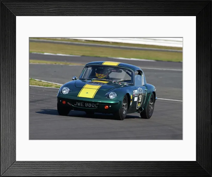 Framed Print : CJ11 9201 Bruce White, Michael Caine, Lotus Elan 26R Framed Print : CJ11 9201 Bruce White, Michael Caine, Lotus Elan 26R