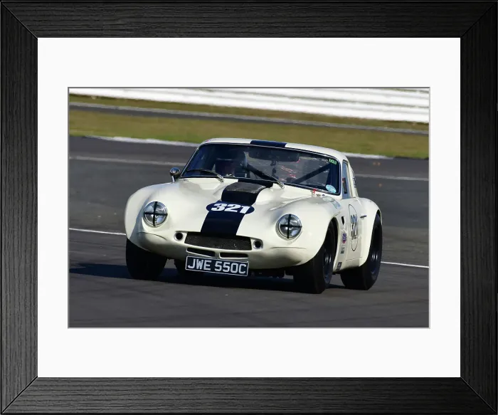 Framed Print : CJ11 9202 Graeme Langford, TVR Griffith Framed Print : CJ11 9202 Graeme Langford, TVR Griffith