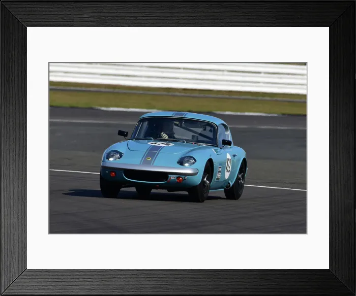 Framed Print : CJ11 9204 Nick Matthews, Lotus Elan 26R Framed Print : CJ11 9204 Nick Matthews, Lotus Elan 26R