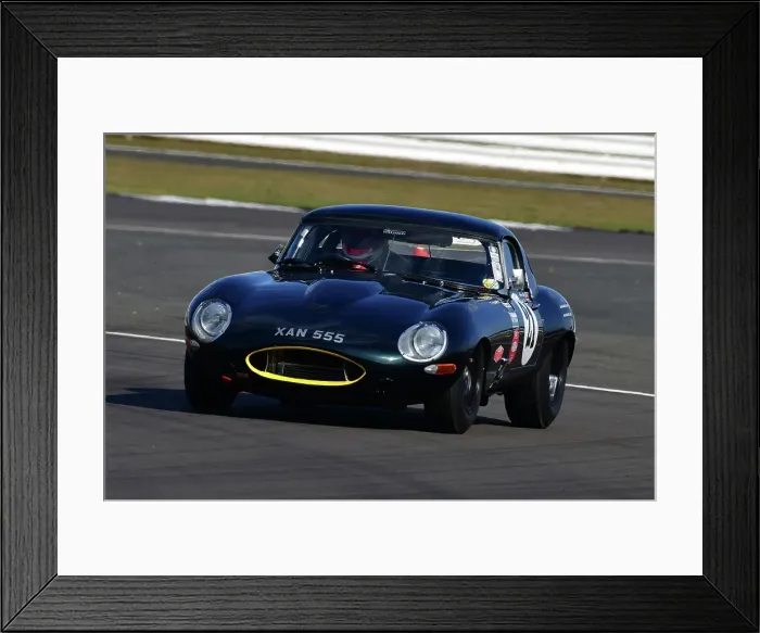 Framed Print : CJ11 9213 James Dodd, Jaguar E-Type Framed Print : CJ11 9213 James Dodd, Jaguar E-Type