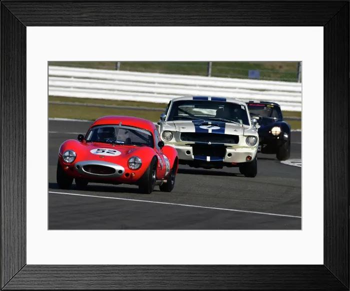 Framed Print : CJ11 9214 Ron Maydon, Ginetta G4R Framed Print : CJ11 9214 Ron Maydon, Ginetta G4R