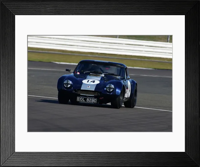 Framed Print : CJ11 9218 John Spiers, Ollie Hancock, TVR Griffith 200 Framed Print : CJ11 9218 John Spiers, Ollie Hancock, TVR Griffith 200