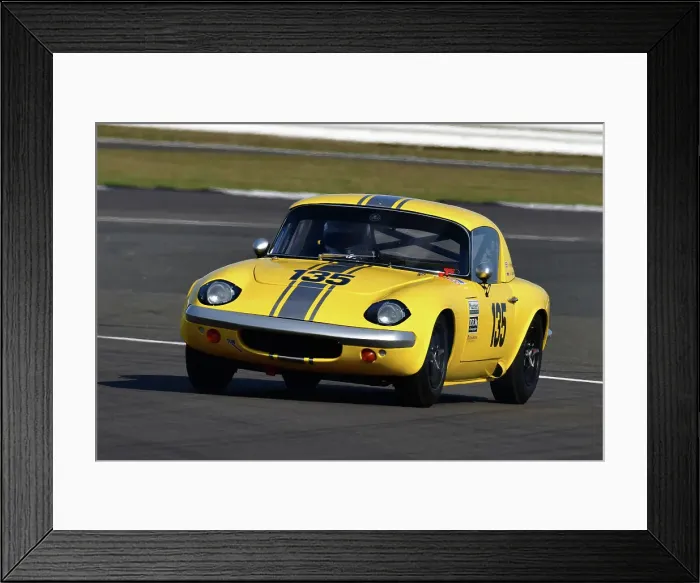 Framed Print : CJ11 9219 Peter Reynolds, Daniel Quintero, Lotus Elan 26R Framed Print : CJ11 9219 Peter Reynolds, Daniel Quintero, Lotus Elan 26R
