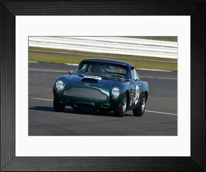 Framed Print : CJ11 9222 Nikolaus Ditting, Aston Martin DB4GT Framed Print : CJ11 9222 Nikolaus Ditting, Aston Martin DB4GT