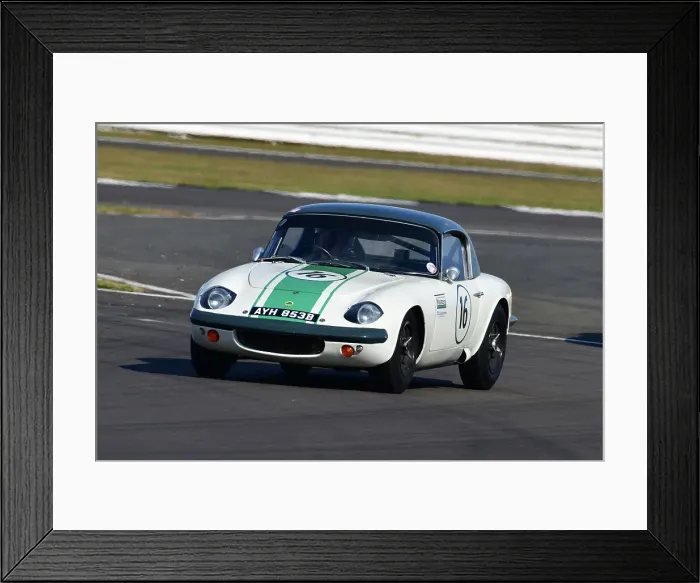 Framed Print : CJ11 9226 Andrew Haddon, Lotus Elan Framed Print : CJ11 9226 Andrew Haddon, Lotus Elan