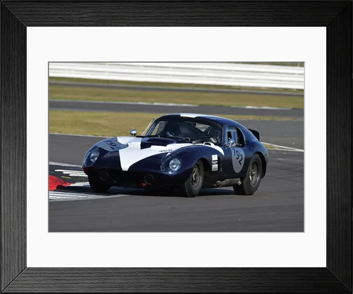 Framed Print : CJ11 9236 Julian Thomas, Calum Lockie, Shelby American Cobra Daytona Framed Print : CJ11 9236 Julian Thomas, Calum Lockie, Shelby American Cobra Daytona