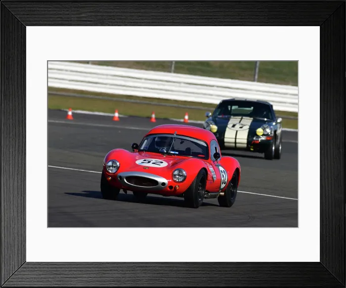 Framed Print : CJ11 9241 Ron Maydon, Ginetta G4R Framed Print : CJ11 9241 Ron Maydon, Ginetta G4R