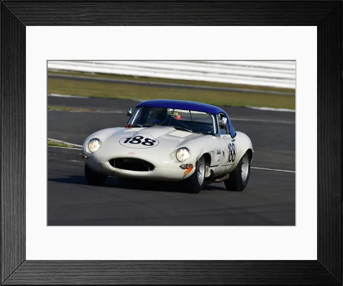 Framed Print : CJ11 9243 Richard Kent, Chris Ward, Jaguar E-Type Framed Print : CJ11 9243 Richard Kent, Chris Ward, Jaguar E-Type
