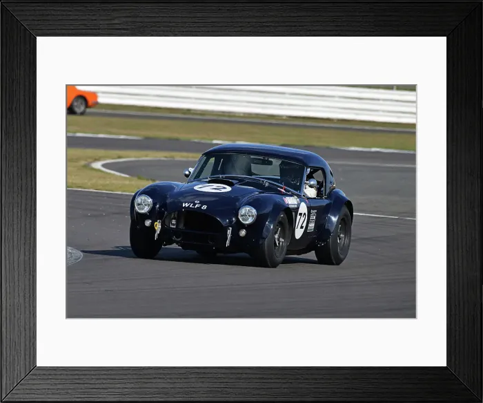 Framed Print : CJ11 9255 Richard Cook, Shelby American Cobra Framed Print : CJ11 9255 Richard Cook, Shelby American Cobra