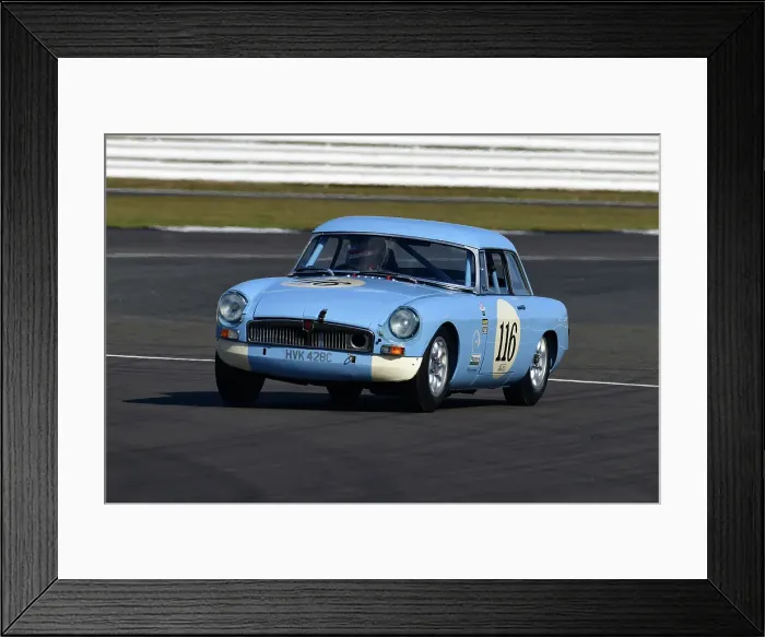Framed Print : CJ11 9259 Neil Fisher, MGB Framed Print : CJ11 9259 Neil Fisher, MGB