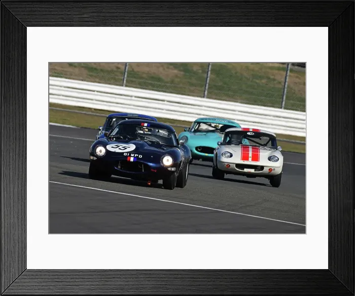 Framed Print : CJ11 9260 Martin Melling, Jason Minshaw, Jaguar E-Type, Shaun Balfe, Tom Ashton, Lotus Elan Framed Print : CJ11 9260 Martin Melling, Jason Minshaw, Jaguar E-Type, Shaun Balfe, Tom Ashton, Lotus Elan