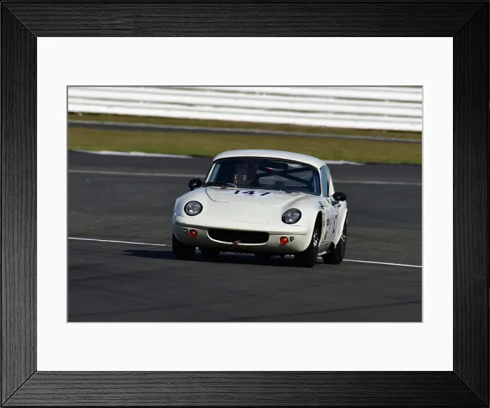 Framed Print : CJ11 9270 Nick Pink, Chris Fox, Lotus Elan Framed Print : CJ11 9270 Nick Pink, Chris Fox, Lotus Elan