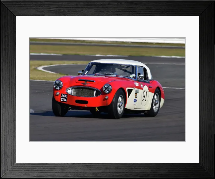 Framed Print : CJ11 9273 Mark Holme, Austin Healey 3000 Framed Print : CJ11 9273 Mark Holme, Austin Healey 3000