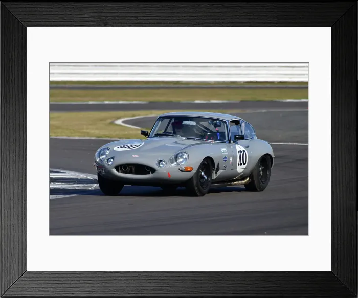 Framed Print : CJ11 9274 Louis Bracey, Jaguar E-Type Framed Print : CJ11 9274 Louis Bracey, Jaguar E-Type