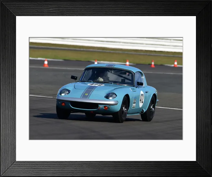 Framed Print : CJ11 9278 Nick Matthews, Lotus Elan 26R Framed Print : CJ11 9278 Nick Matthews, Lotus Elan 26R