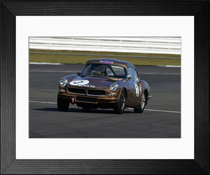 Framed Print : CJ11 9279 Luke Wos, Reliant Sabre 6 Framed Print : CJ11 9279 Luke Wos, Reliant Sabre 6