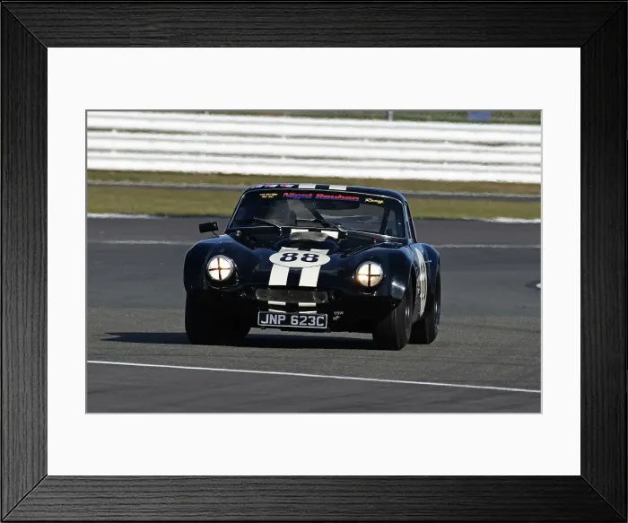 Framed Print : CJ11 9281 John Davison, TVR Griffith