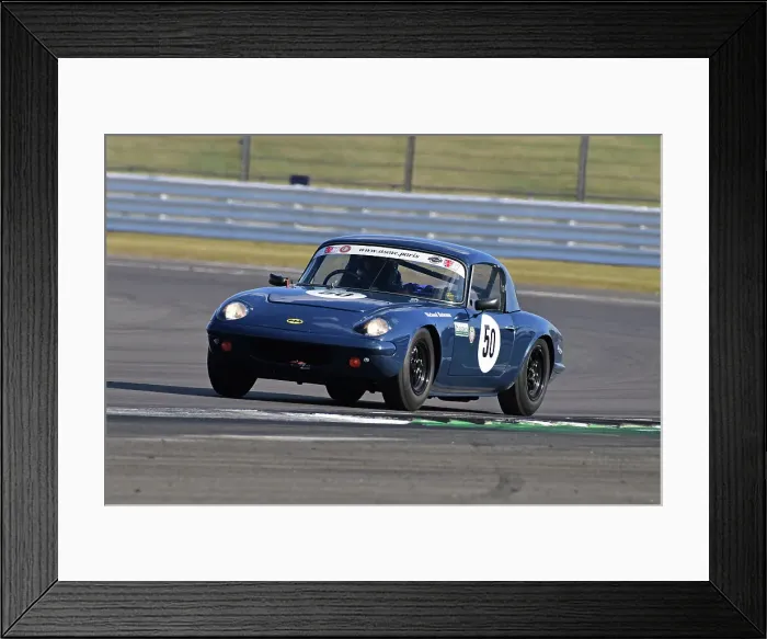 Framed Print : CJ11 9310 Richard Bateman, Roger Barton, Lotus Elan S2 Framed Print : CJ11 9310 Richard Bateman, Roger Barton, Lotus Elan S2