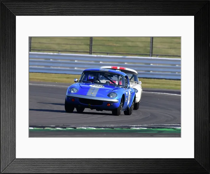 Framed Print : CJ11 9318 Nick Powell, Eddie Powell, Lotus Elan Framed Print : CJ11 9318 Nick Powell, Eddie Powell, Lotus Elan