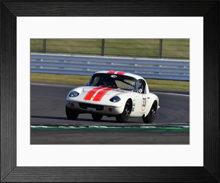 Framed Print : CJ11 9319 Shaun Balfe, Tom Ashton, Lotus Elan Framed Print : CJ11 9319 Shaun Balfe, Tom Ashton, Lotus Elan