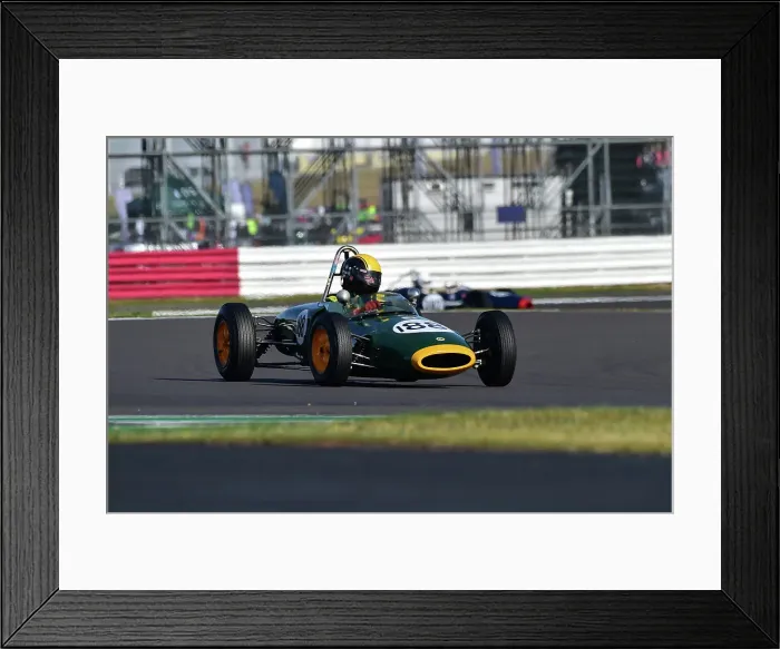 Framed Print : CM33 7870 Kim Shearn, Lotus 20-22 Framed Print : CM33 7870 Kim Shearn, Lotus 20-22