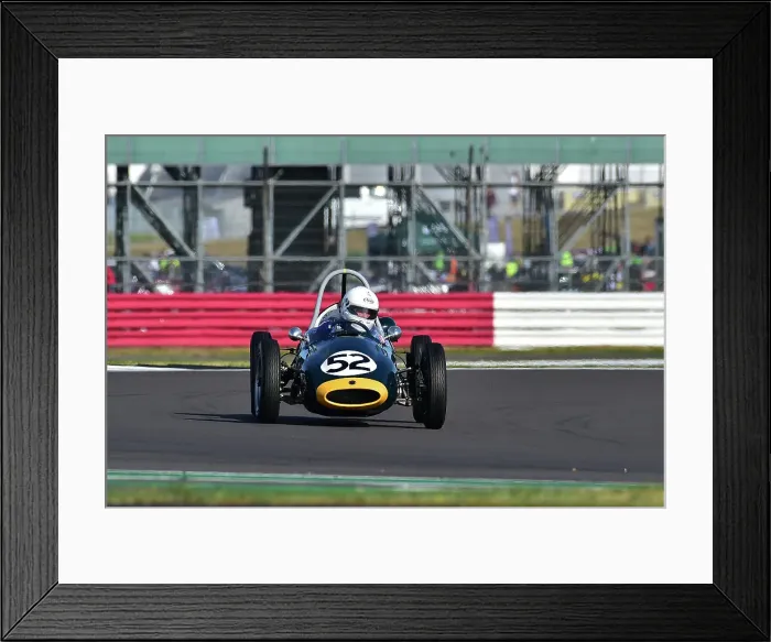 Framed Print : CM33 7881 Jeremy Deeley, Lotus 18 Framed Print : CM33 7881 Jeremy Deeley, Lotus 18