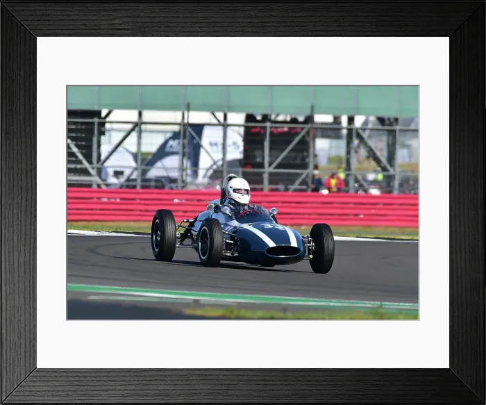 Framed Print : CM33 7882 Stuart Tizzard, Cooper T56