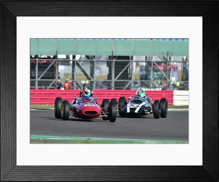 Framed Print : CM33 7887 Horatio Fitz-Simon, Lotus 22, Sam Wilson, Cooper T59 Framed Print : CM33 7887 Horatio Fitz-Simon, Lotus 22, Sam Wilson, Cooper T59