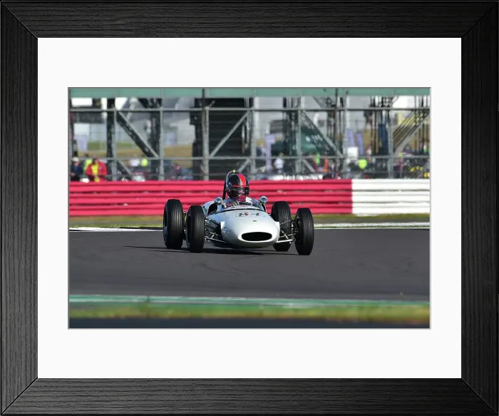 Framed Print : CM33 7895 Mark Woodhouse, Lotus 20-22 Framed Print : CM33 7895 Mark Woodhouse, Lotus 20-22