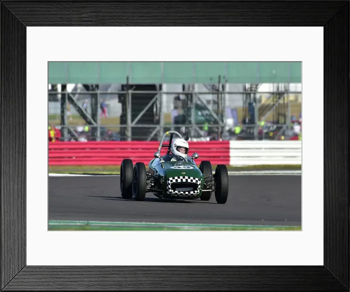 Framed Print : CM33 7899 Adam Bruzas, Lotus 18 Framed Print : CM33 7899 Adam Bruzas, Lotus 18