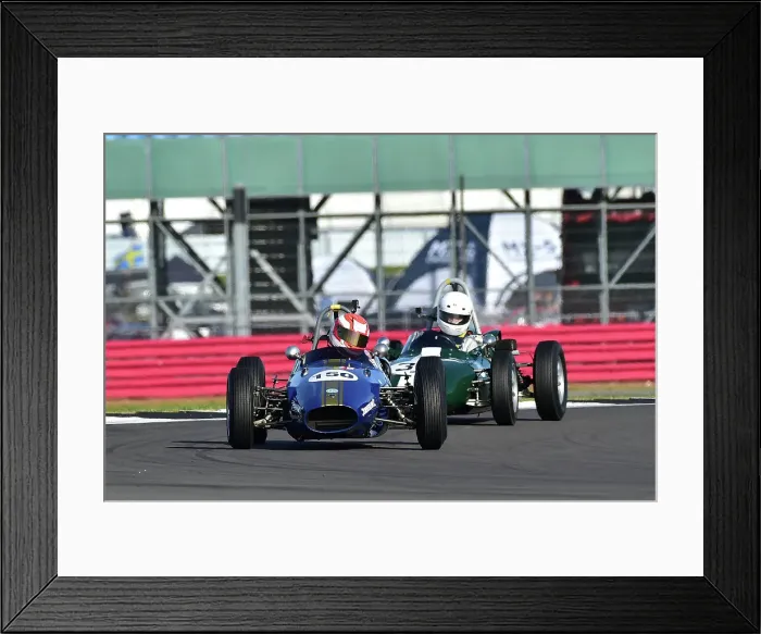 Framed Print : CM33 7915 David Watkins, Elfin FJ Framed Print : CM33 7915 David Watkins, Elfin FJ