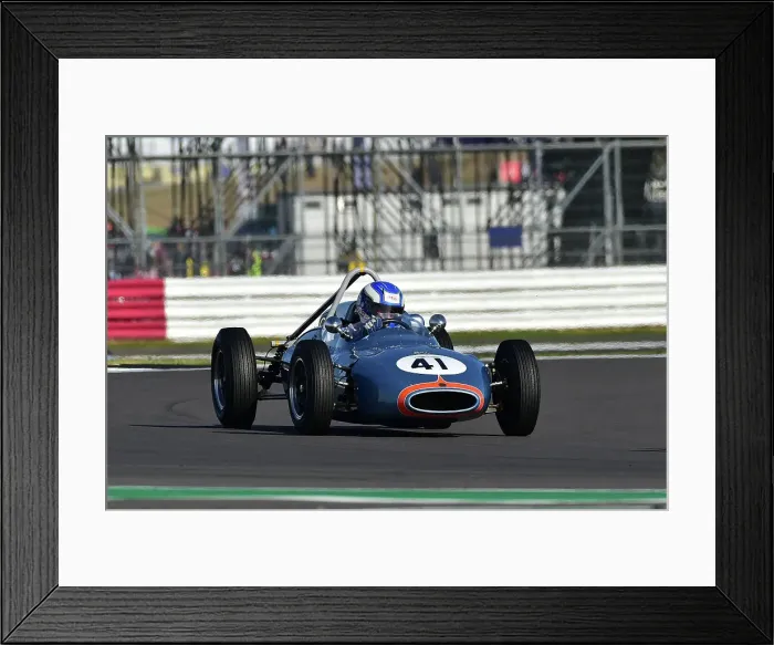Framed Print : CM33 7927 Peter Fenichel, Cooper T56 Framed Print : CM33 7927 Peter Fenichel, Cooper T56