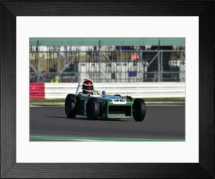 Framed Print : CM33 7930 Ray Mallock, U2 Mk2
