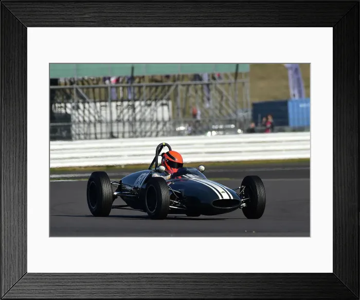 Framed Print : CM33 7931 Lee Mowle, Lotus 20-22